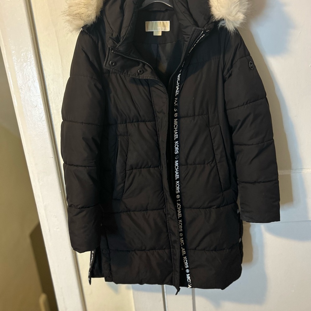 Michael Kors long winter jacket. So warm for the winter. Warmest jacket I own! - Picture 3 of 3